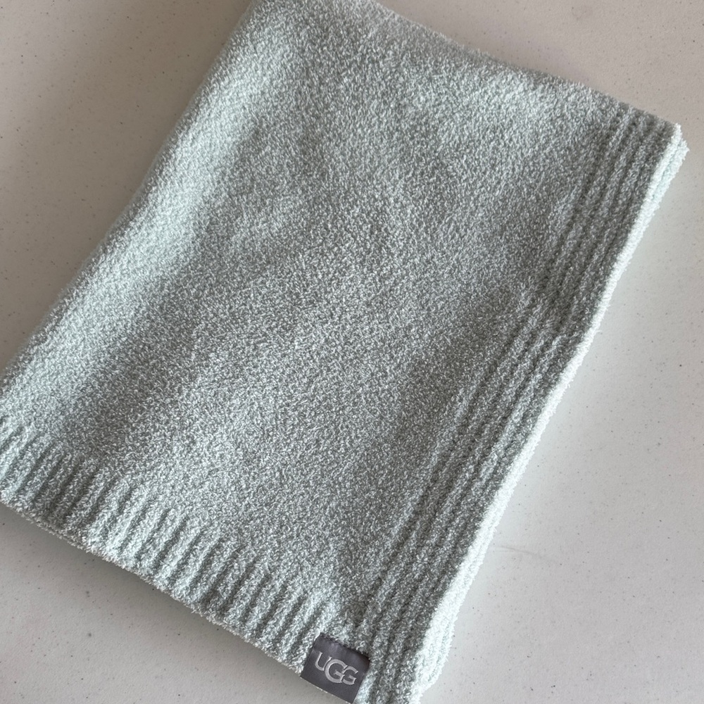 UGG Soft Baby Blanket